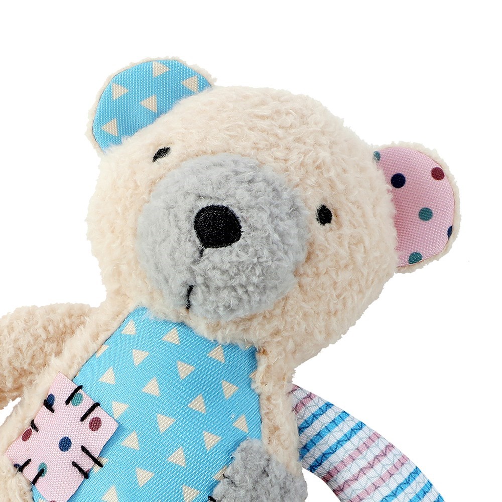 Patchy Pals Plush Bear
