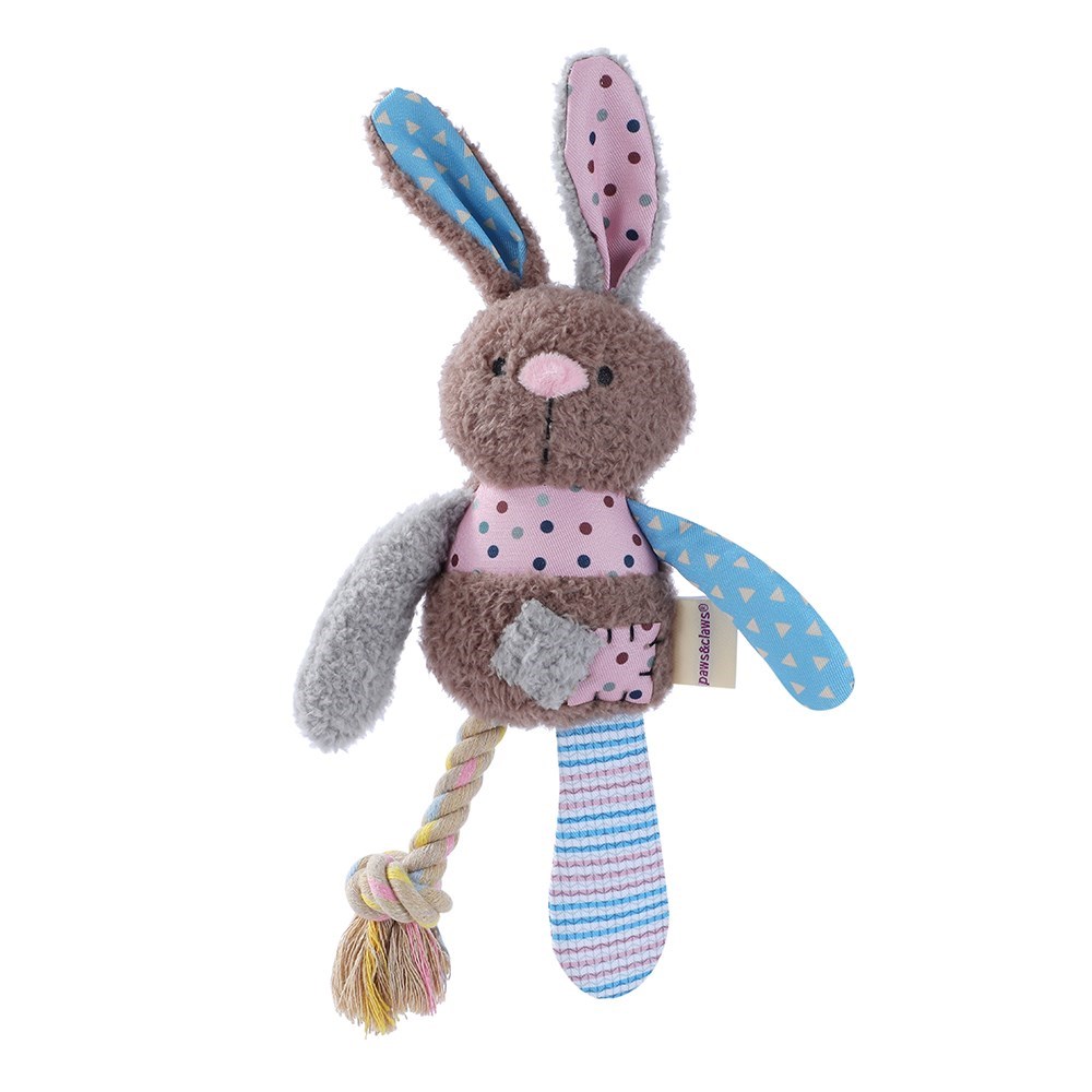 Patchy Pals Plush Rabbit