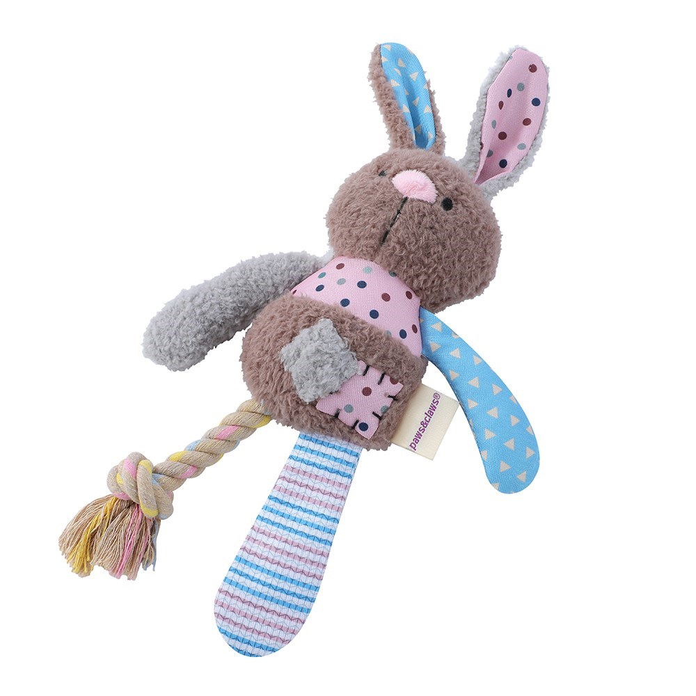 Patchy Pals Plush Rabbit