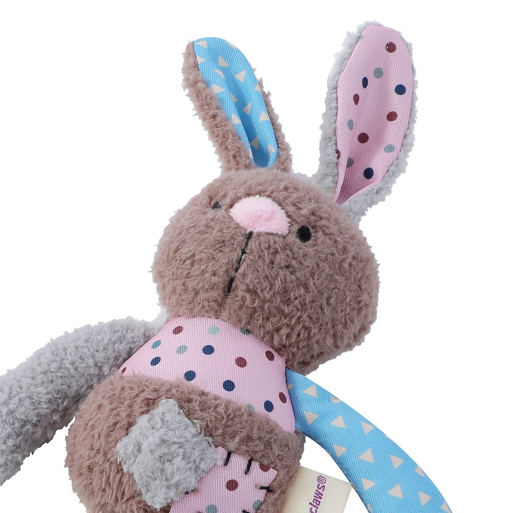 Patchy Pals Plush Rabbit