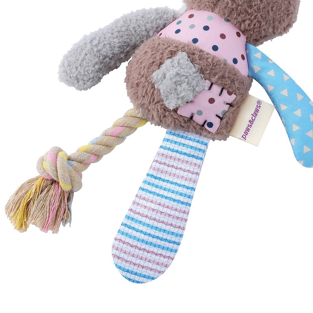 Patchy Pals Plush Rabbit