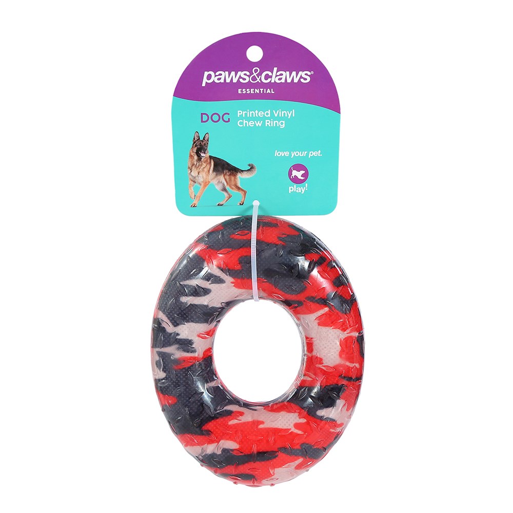 Printed Vinyl Chew Ring