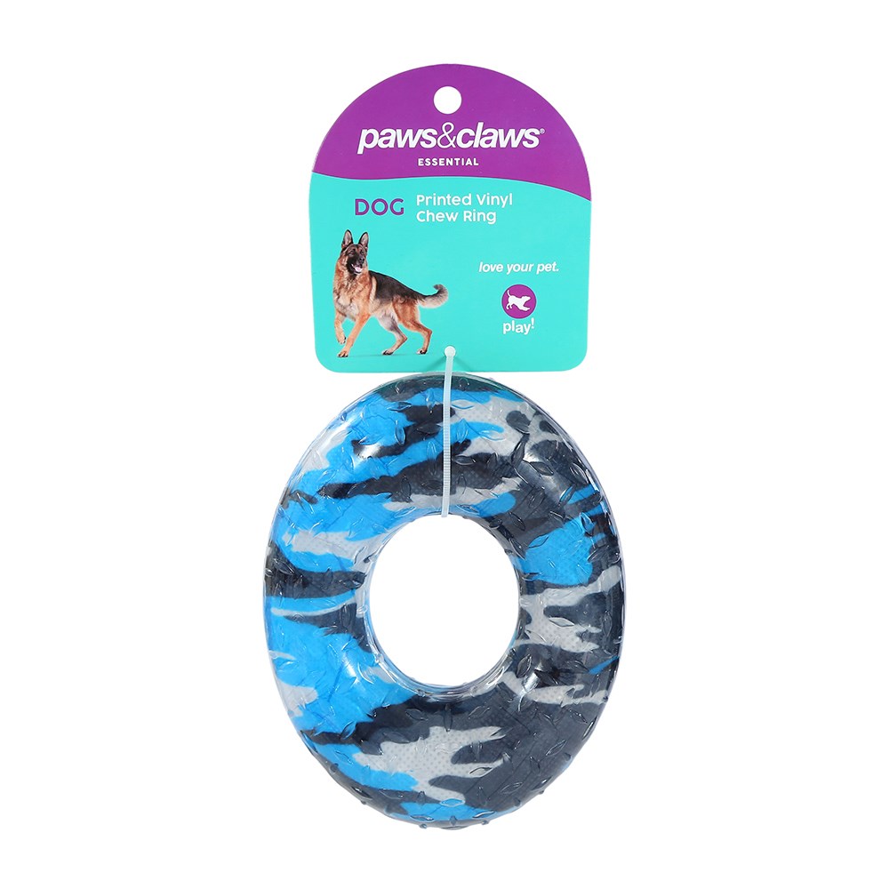 Printed Vinyl Chew Ring