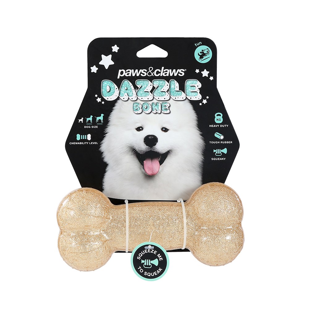 Dazzle Bone Tpr Chew Toy