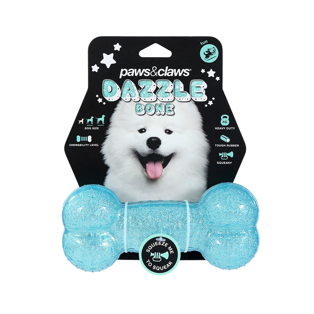 Dazzle Bone Tpr Chew Toy