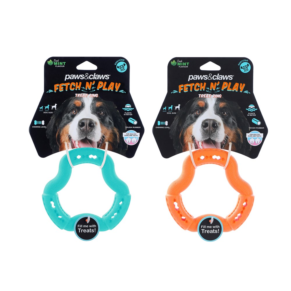 Fetch N' Play Treat Ring