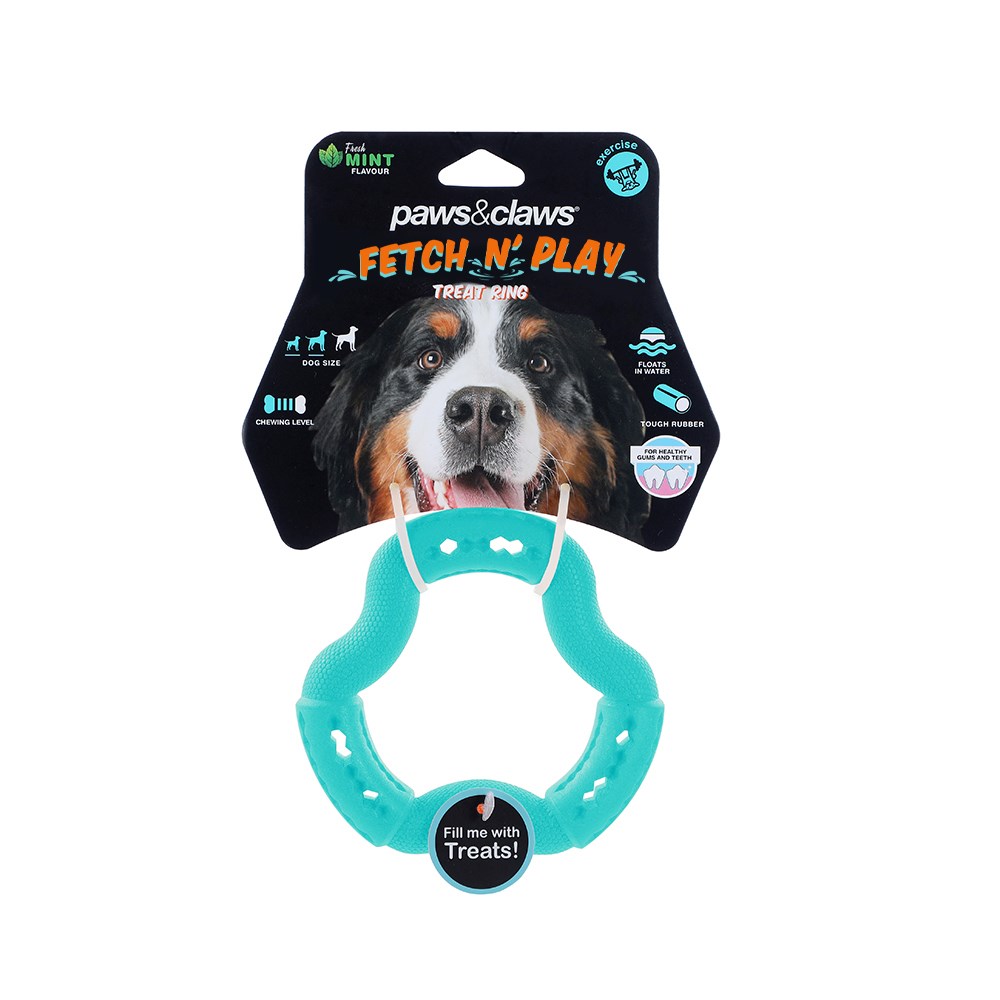 Fetch N' Play Treat Ring