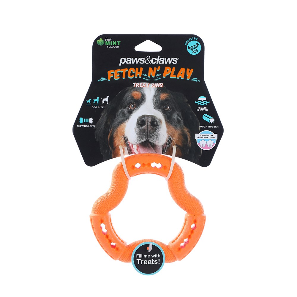 Fetch N' Play Treat Ring