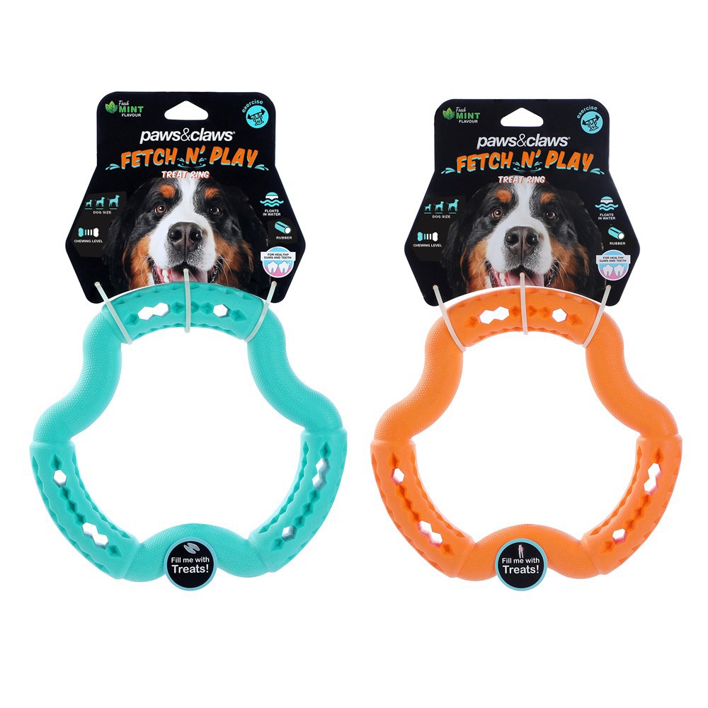 Fetch N' Play Treat Ring