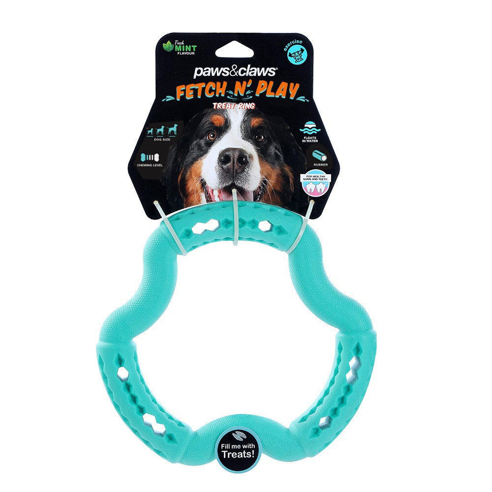 Fetch N' Play Treat Ring