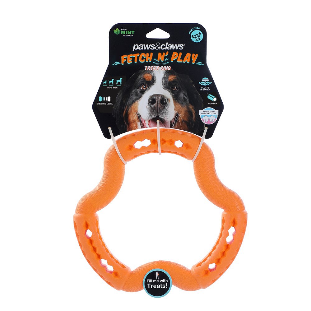 Fetch N' Play Treat Ring
