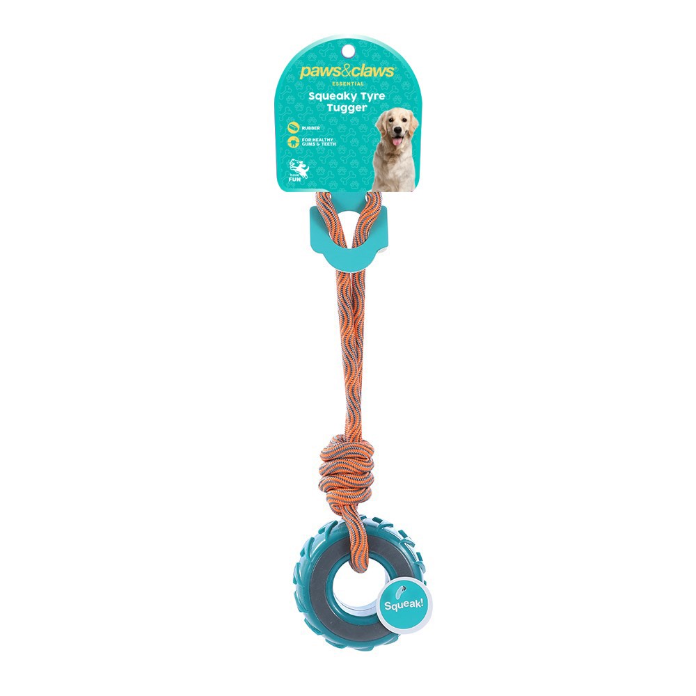 Squeaky Dual Colour Tyre