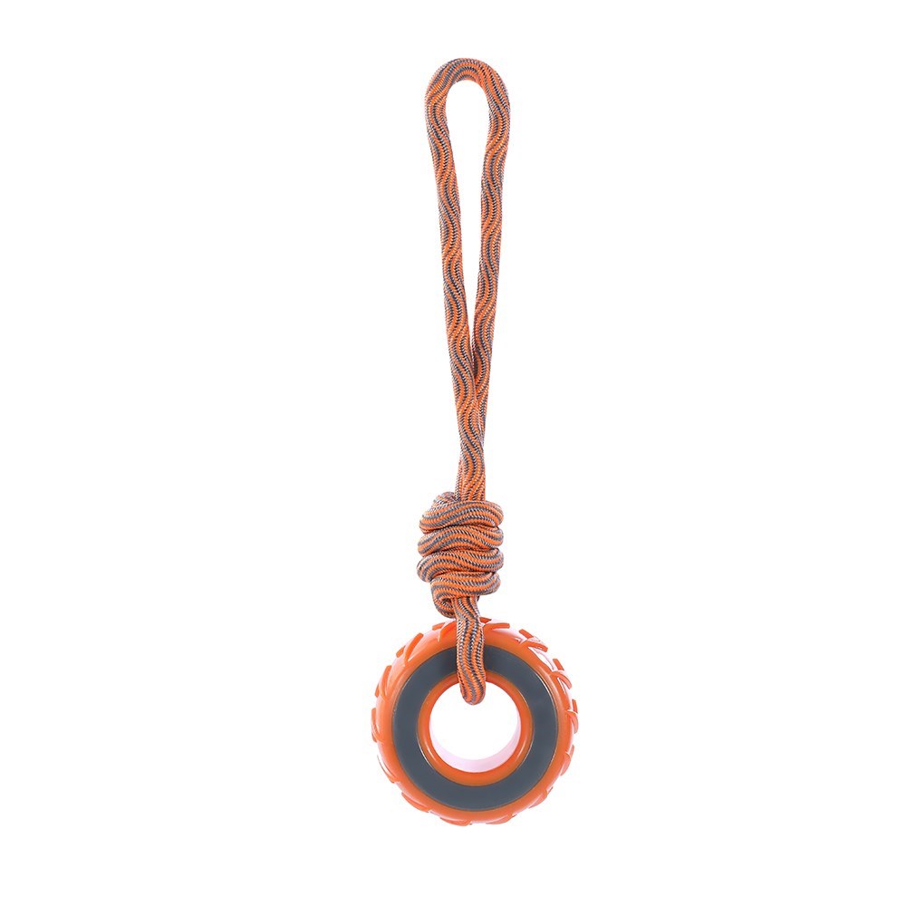 Squeaky Dual Colour Tyre