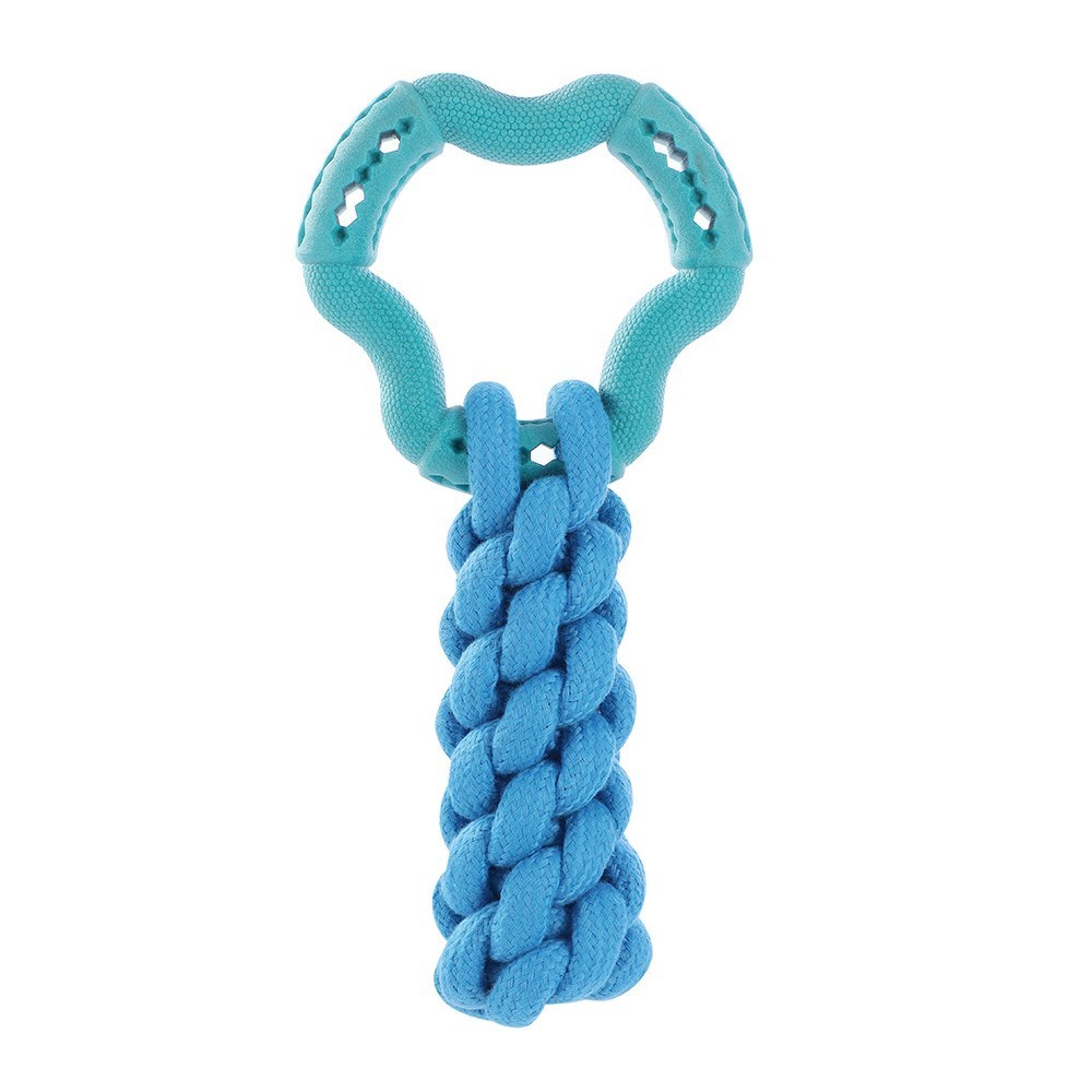 Fetch N' Play Ring + Rope