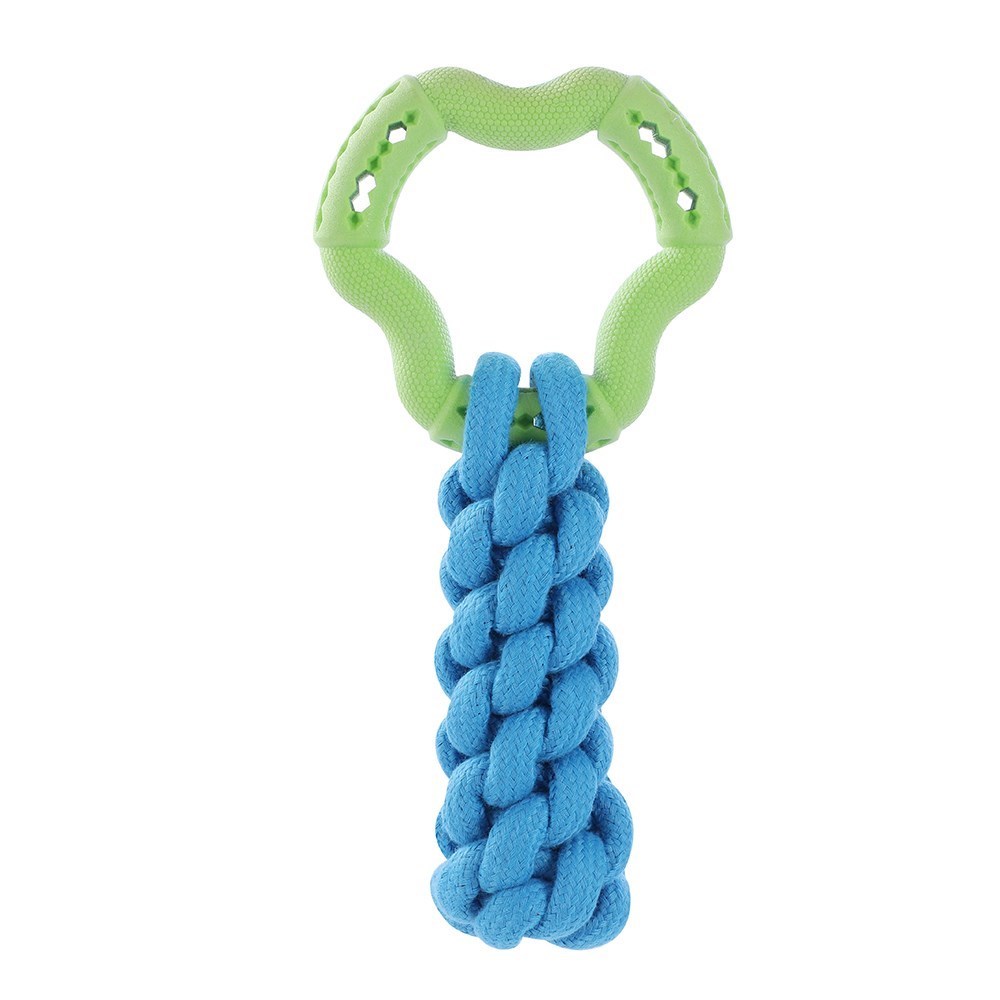 Fetch N' Play Ring + Rope