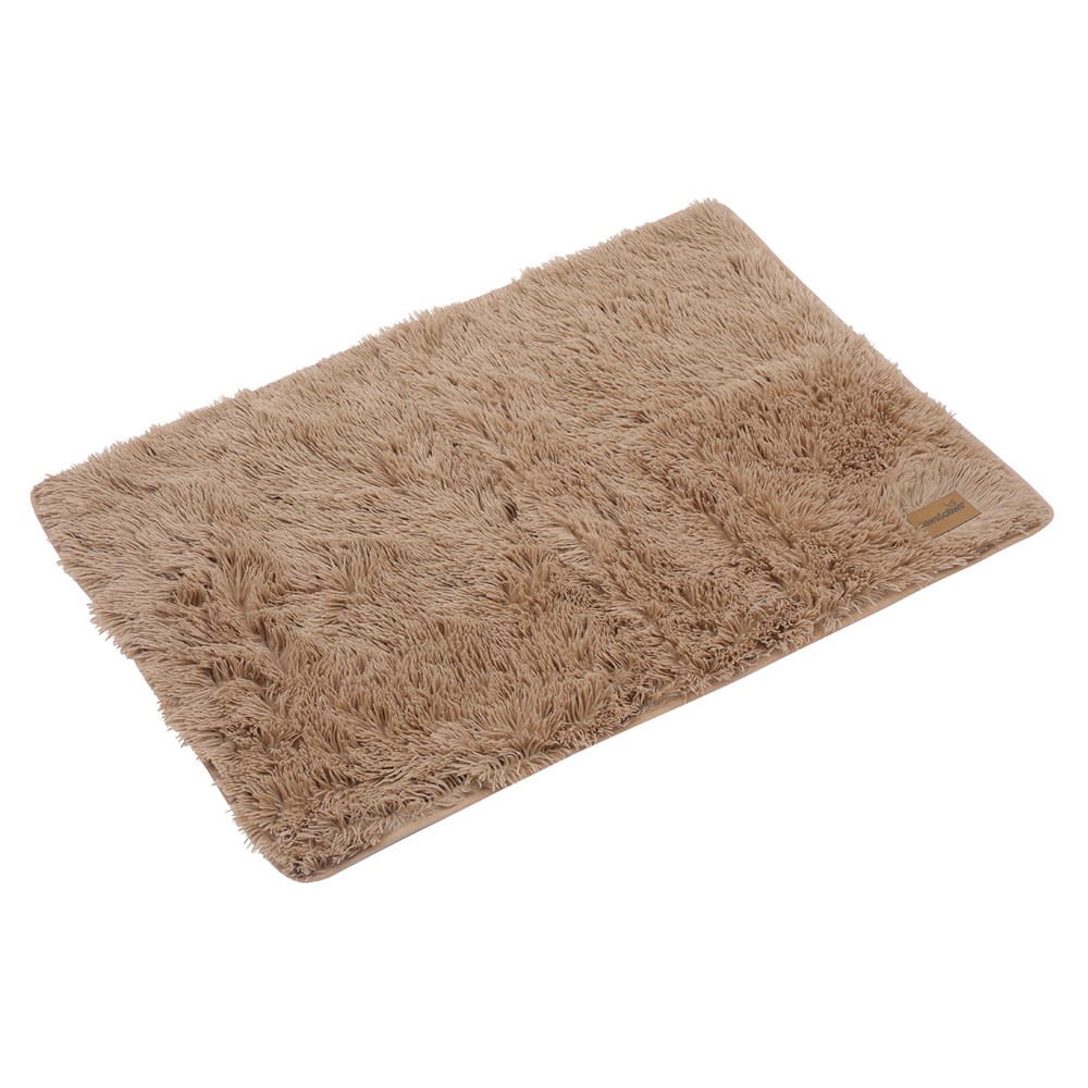 Calming Plush Blanket Camel
