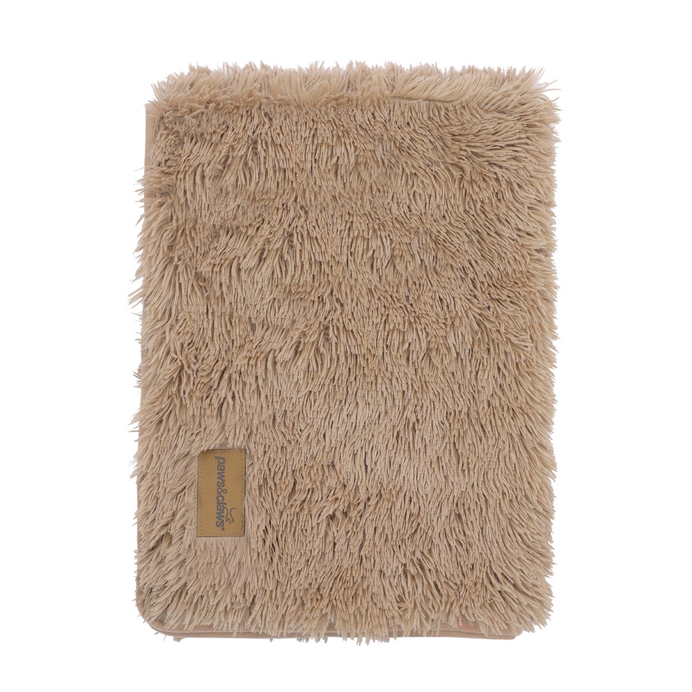 Calming Plush Blanket Camel