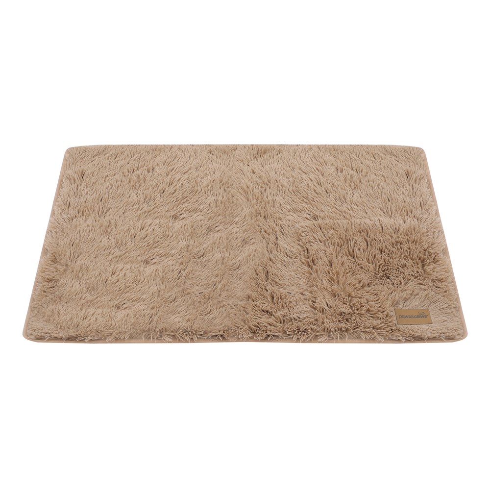 Calming Plush Blanket Camel