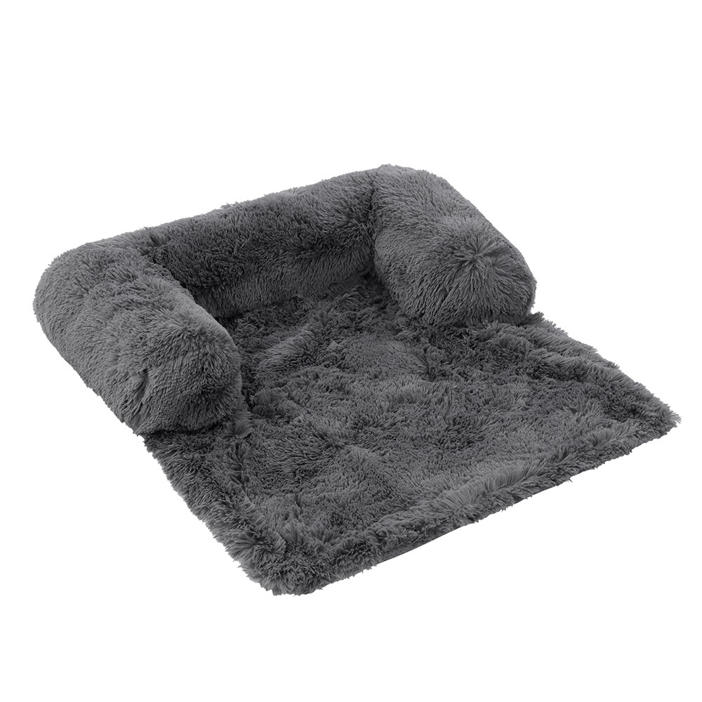 Calming Plush Lounger Grey