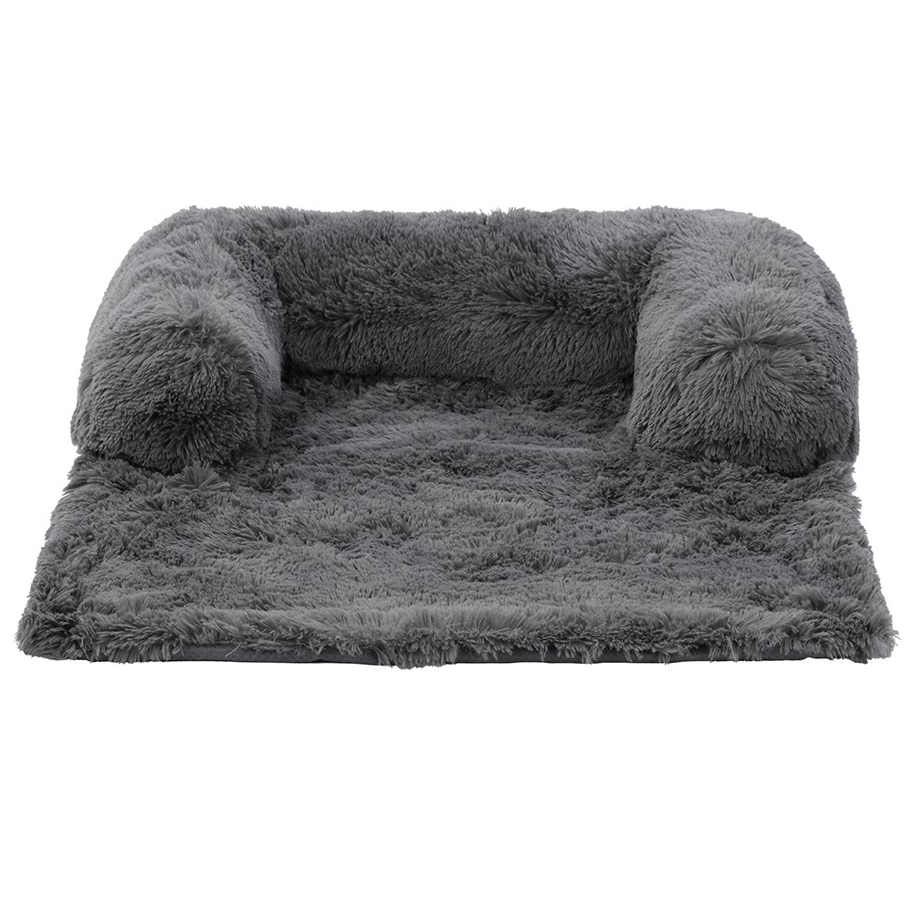 Calming Plush Lounger Grey