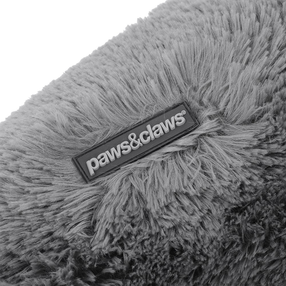 Calming Plush Lounger Grey