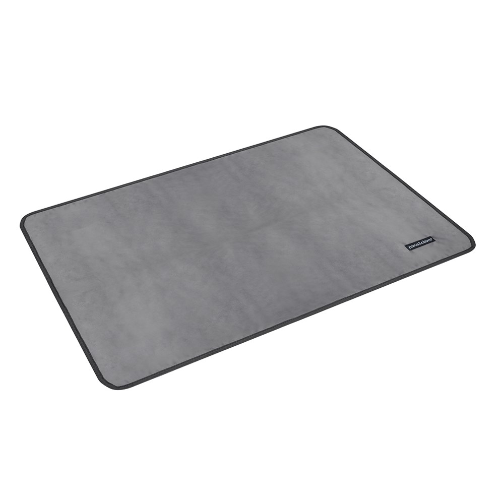 Lux Velvet Blanket Dk. Grey