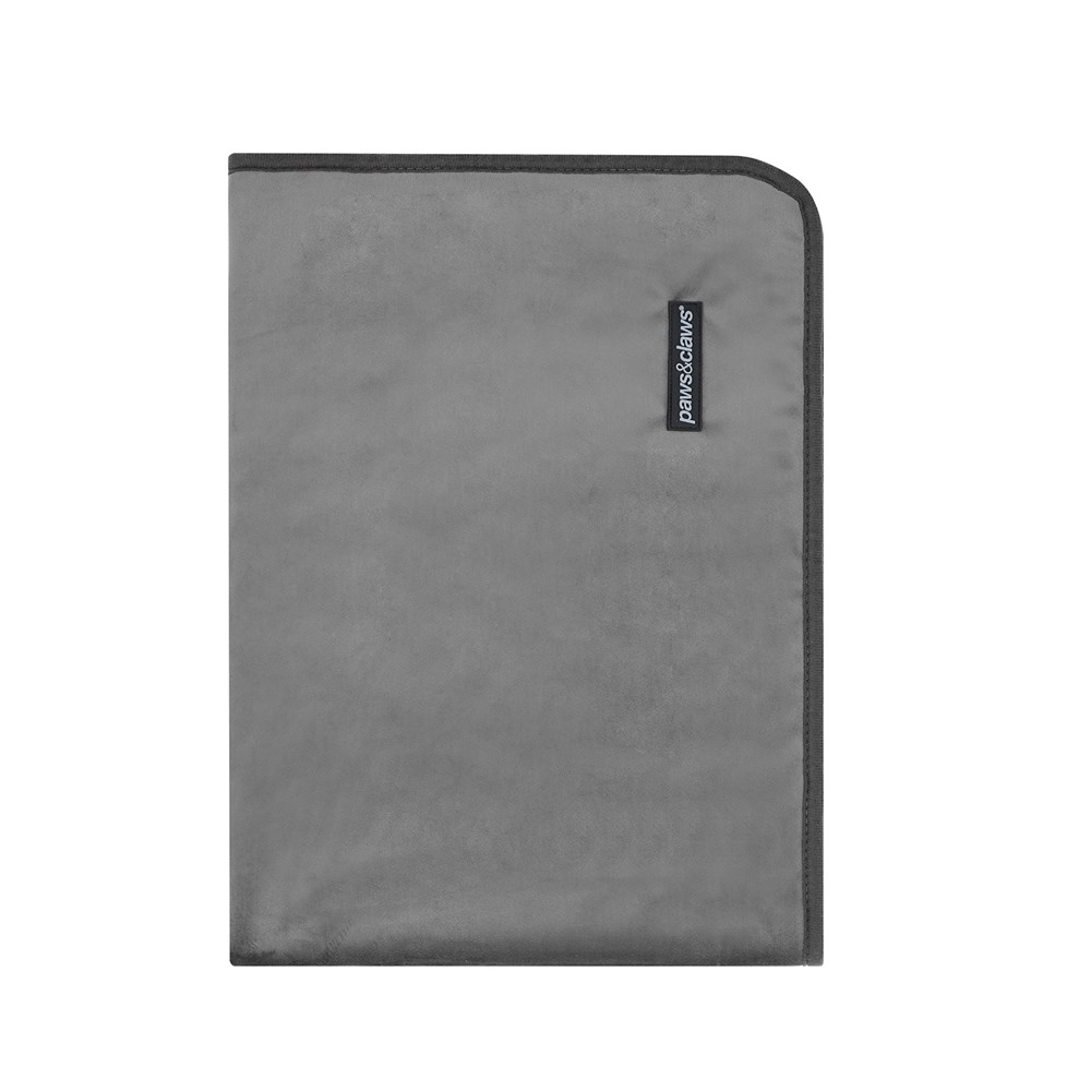 Lux Velvet Blanket Dk. Grey