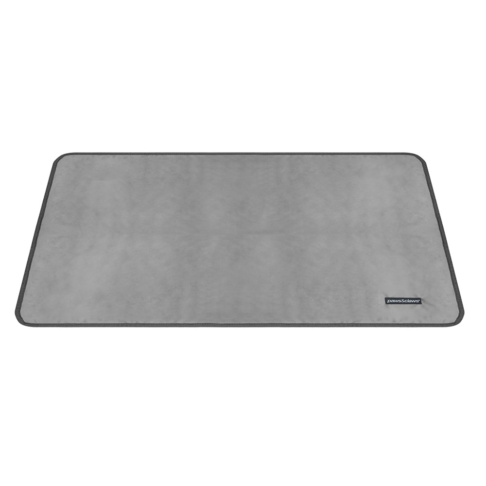 Lux Velvet Blanket Dk. Grey