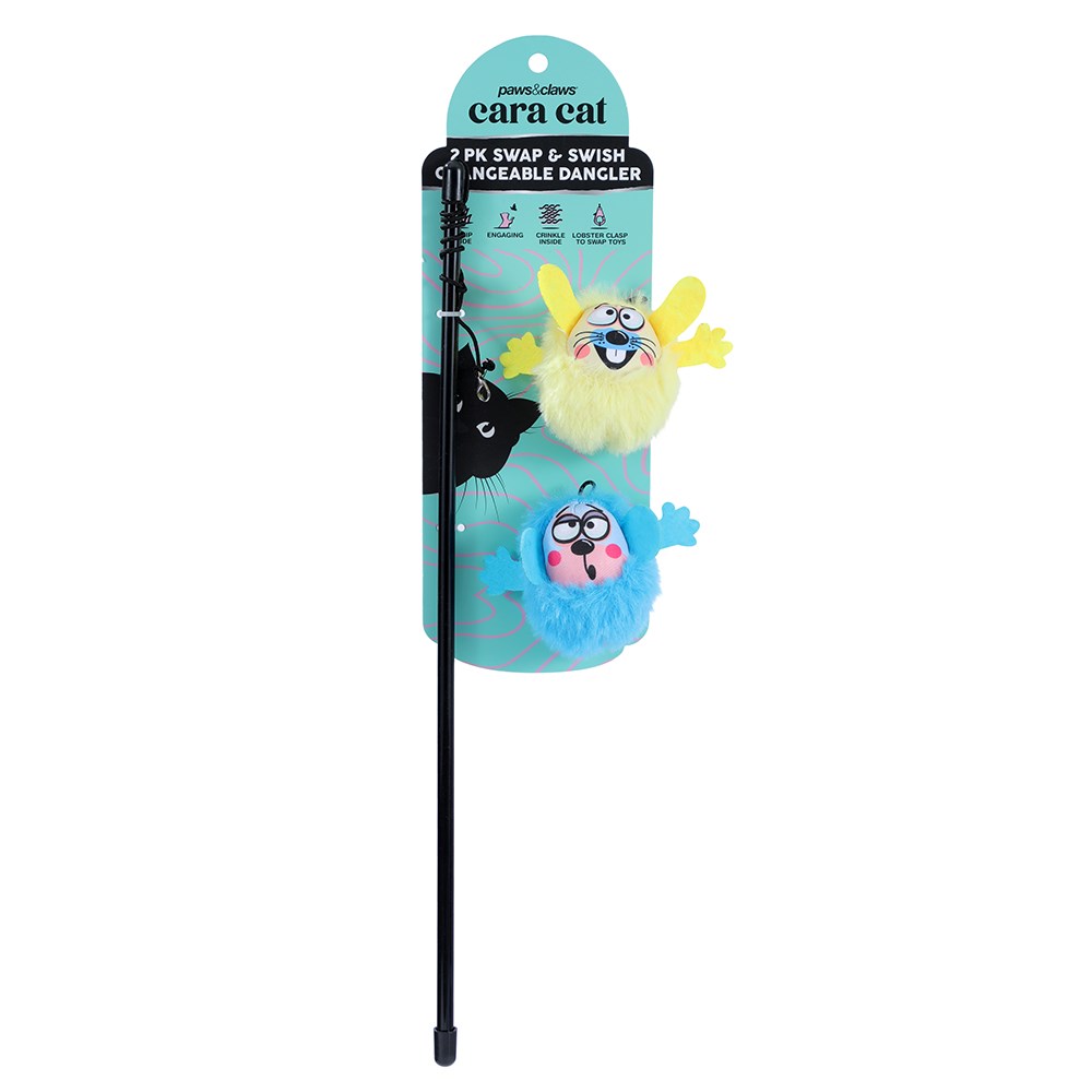Cara Cat Cartoon Dangler