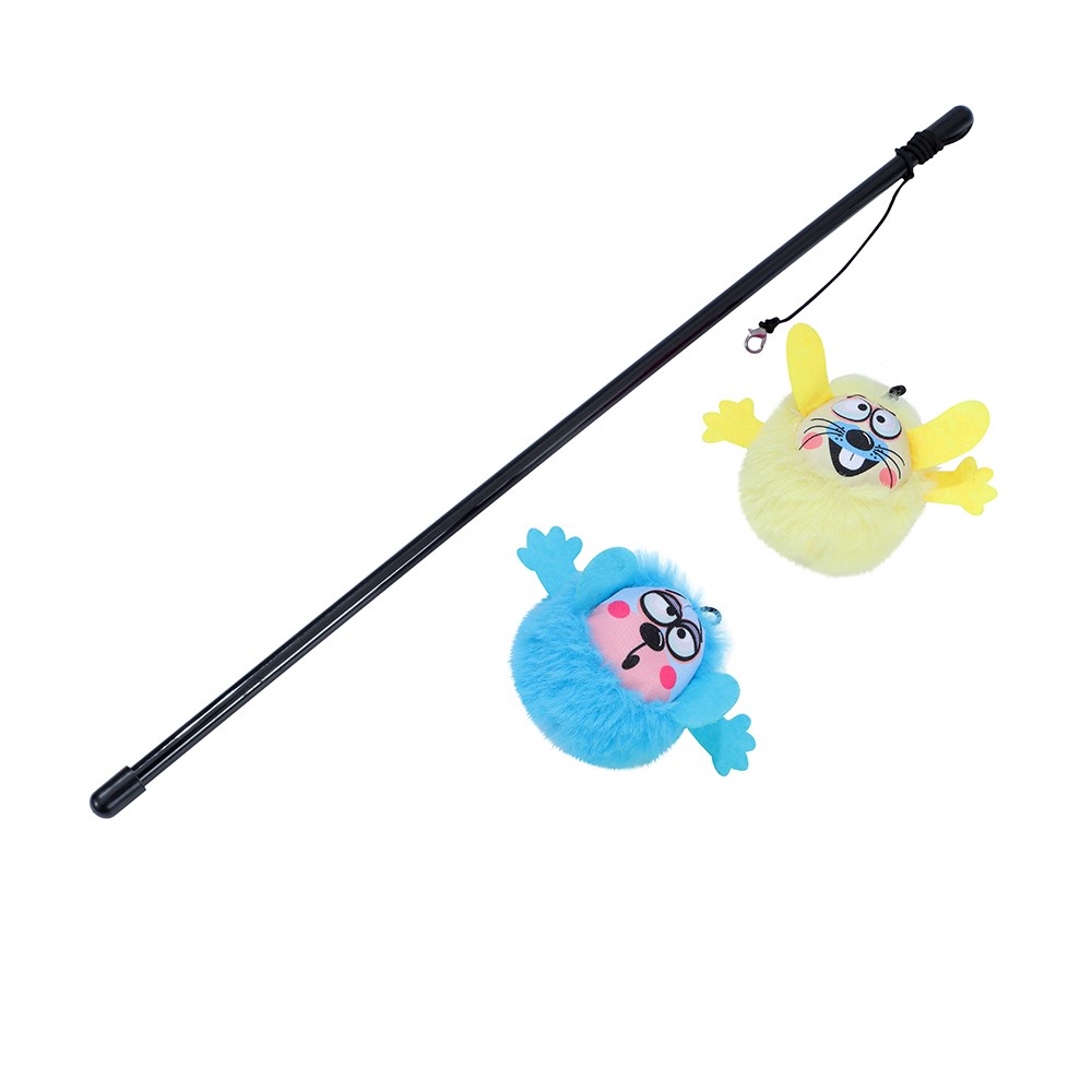 Cara Cat Cartoon Dangler