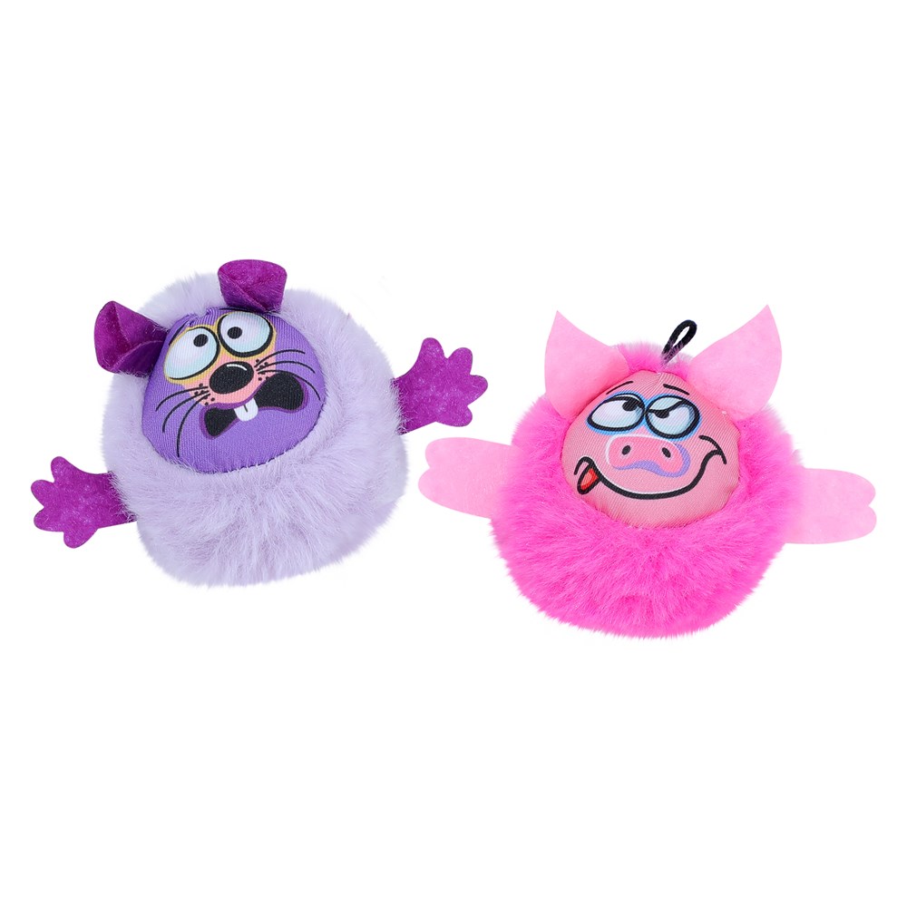 Cara Cat Cartoon Dangler