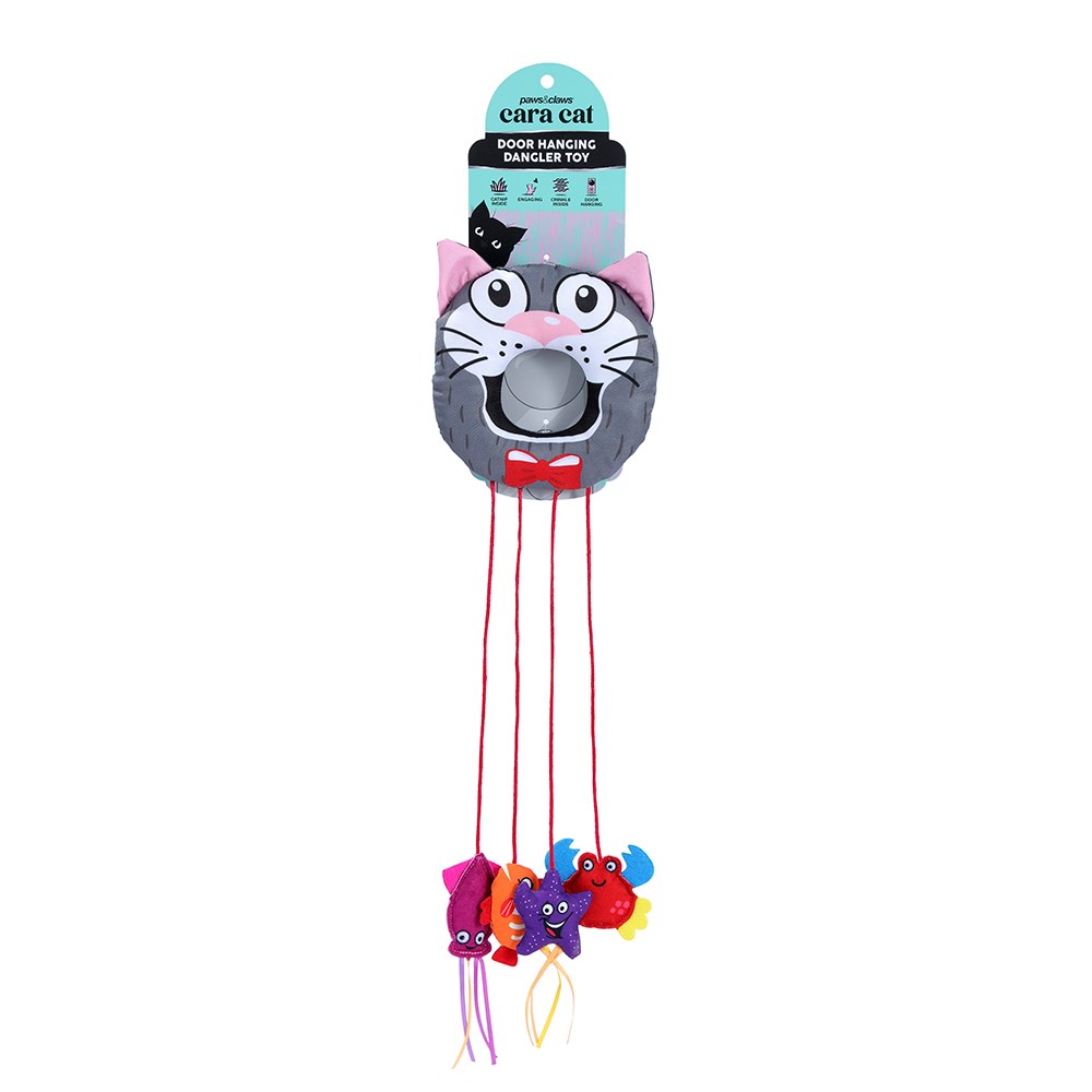 Cara Cat Door Hanging Dangler