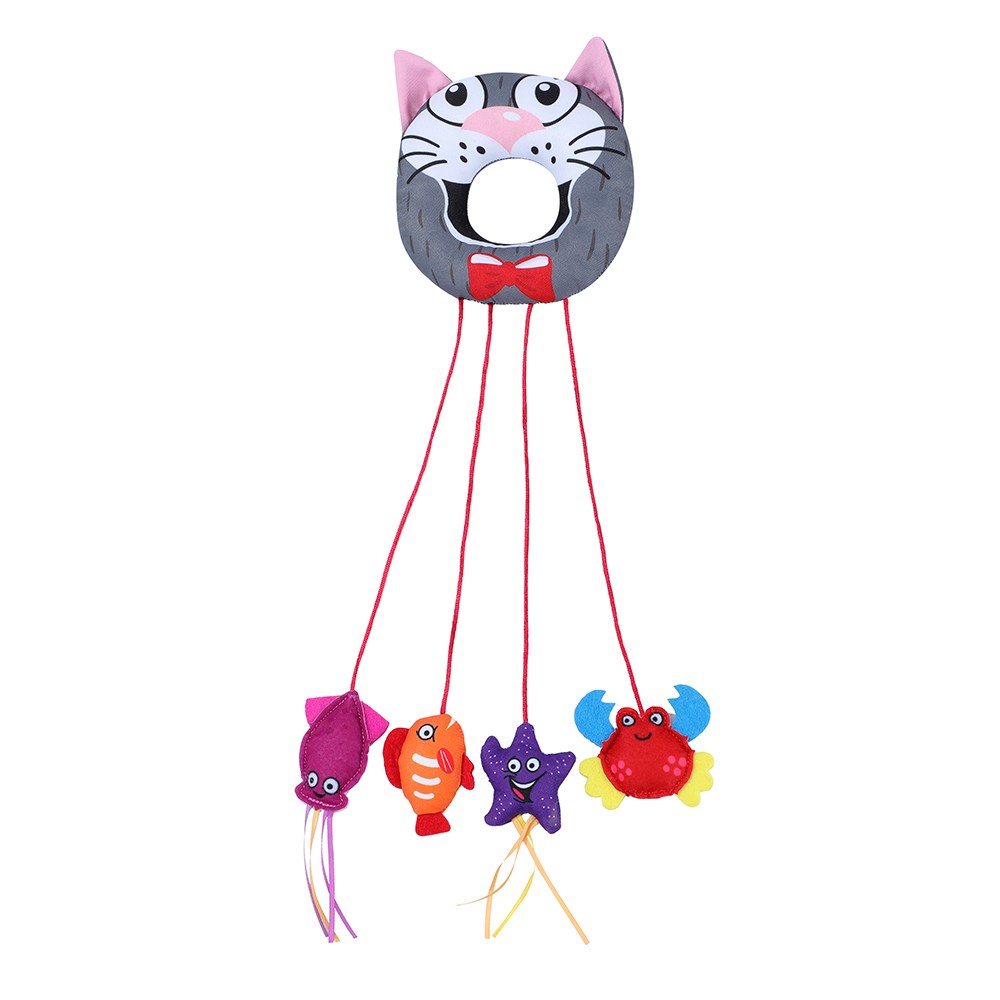 Cara Cat Door Hanging Dangler