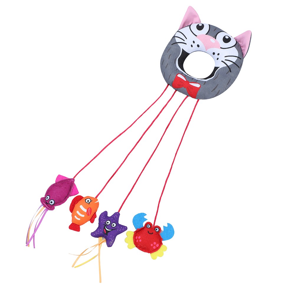 Cara Cat Door Hanging Dangler