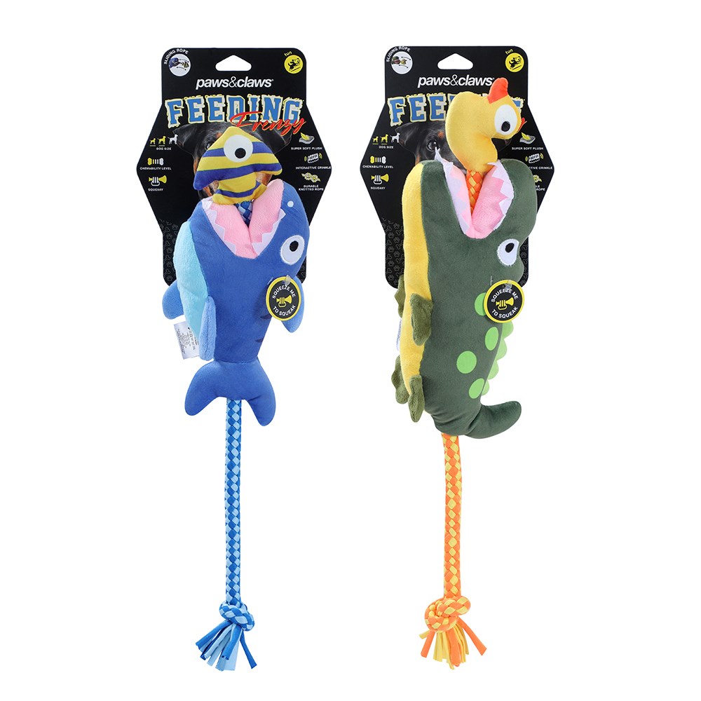 Feeding Frenzy Rope Slider