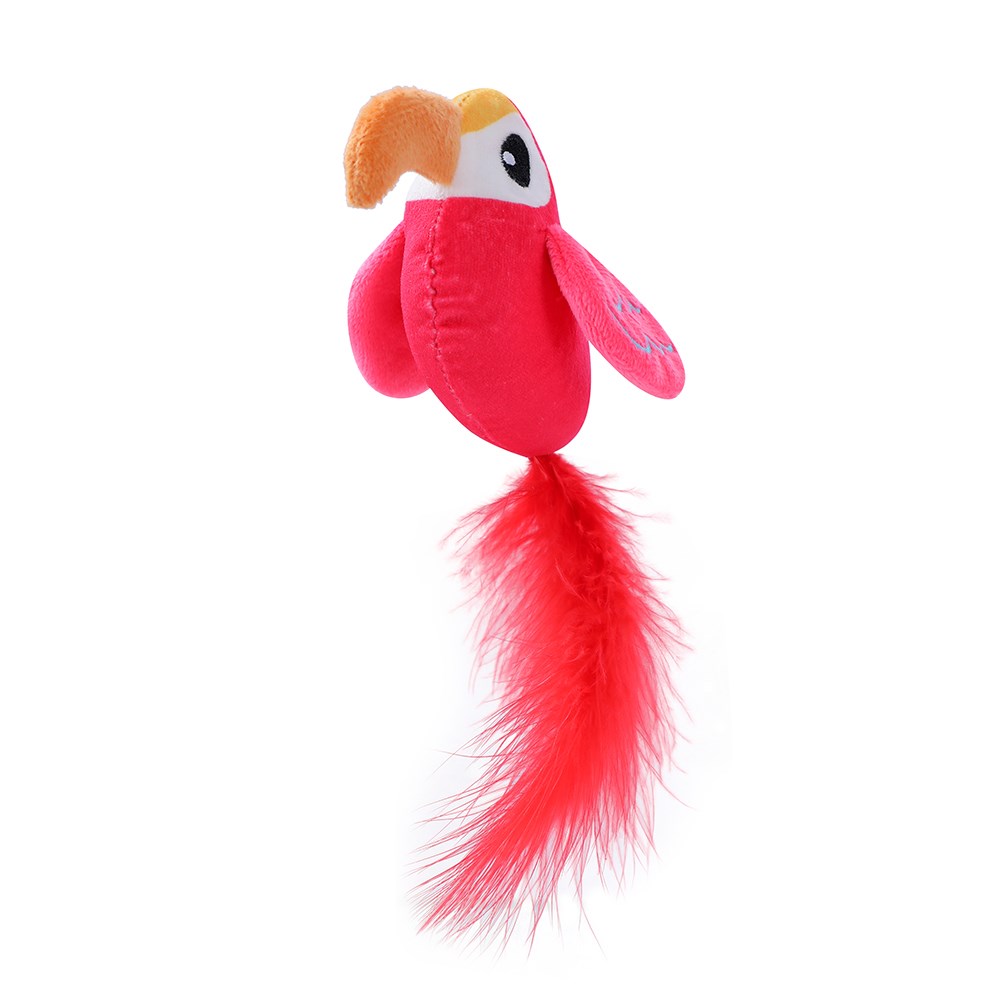 Cara Cat Plush Bird