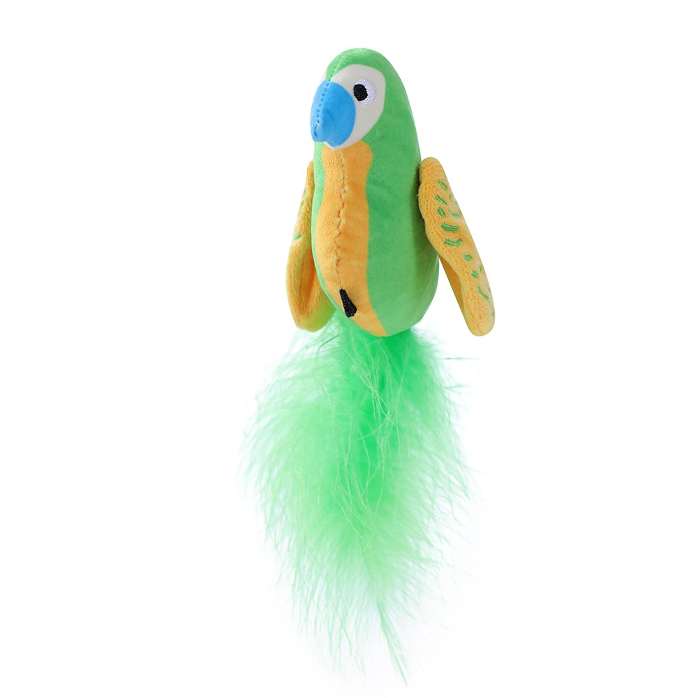 Cara Cat Plush Bird