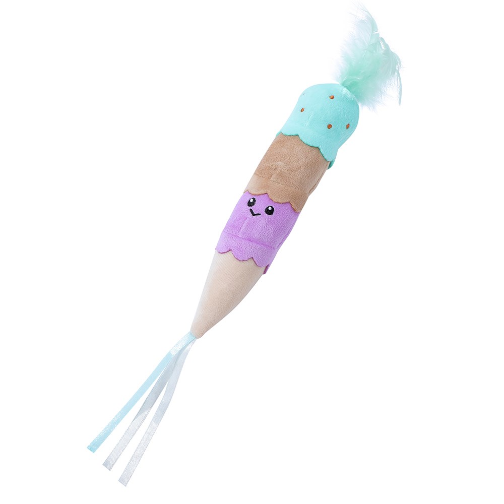 Cara Cat Icecream Plush Toy