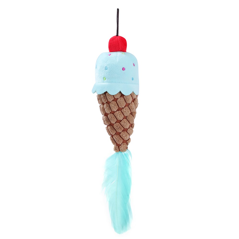 Cara Cat Icecream Cone Plush