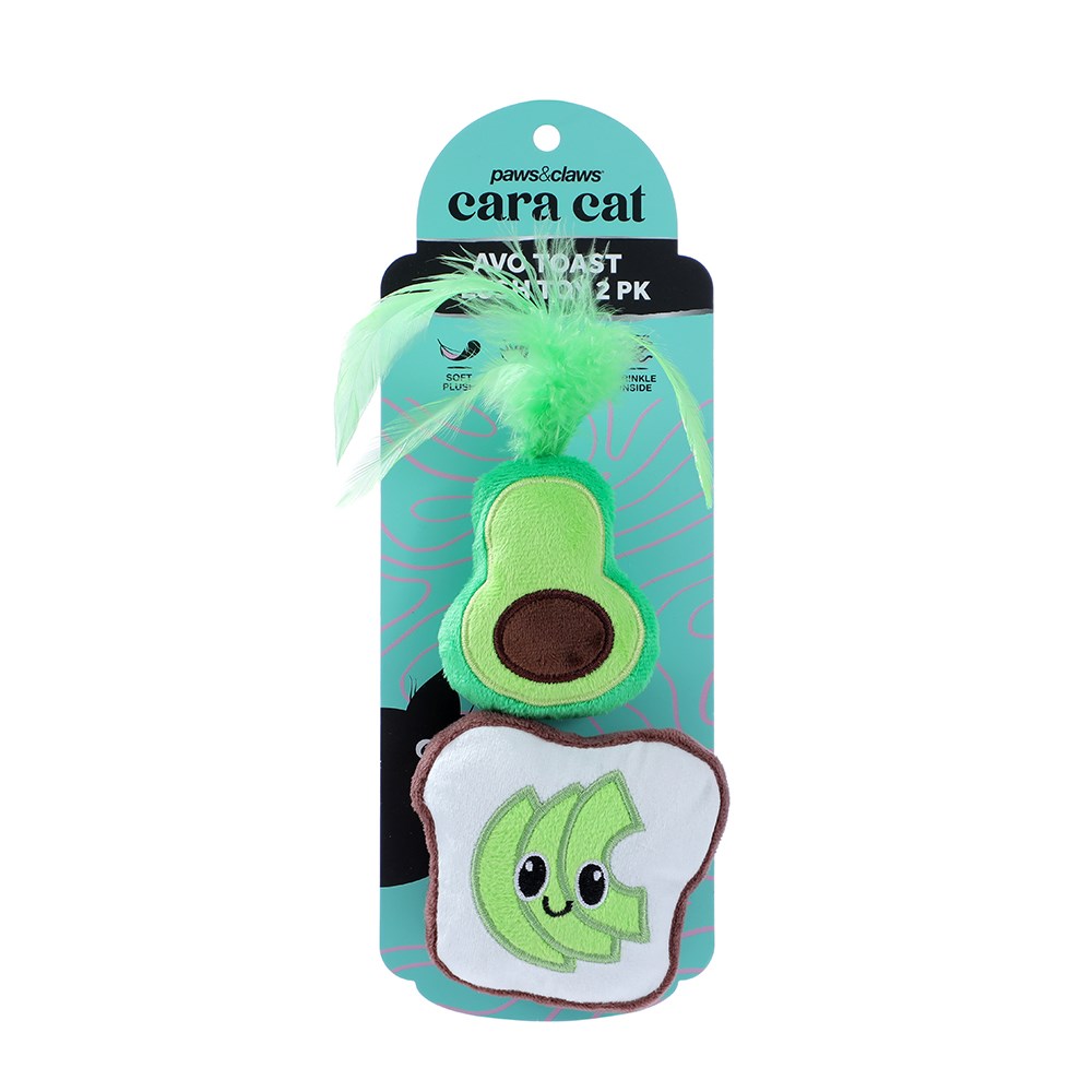 Cara Cat Plush Embroided