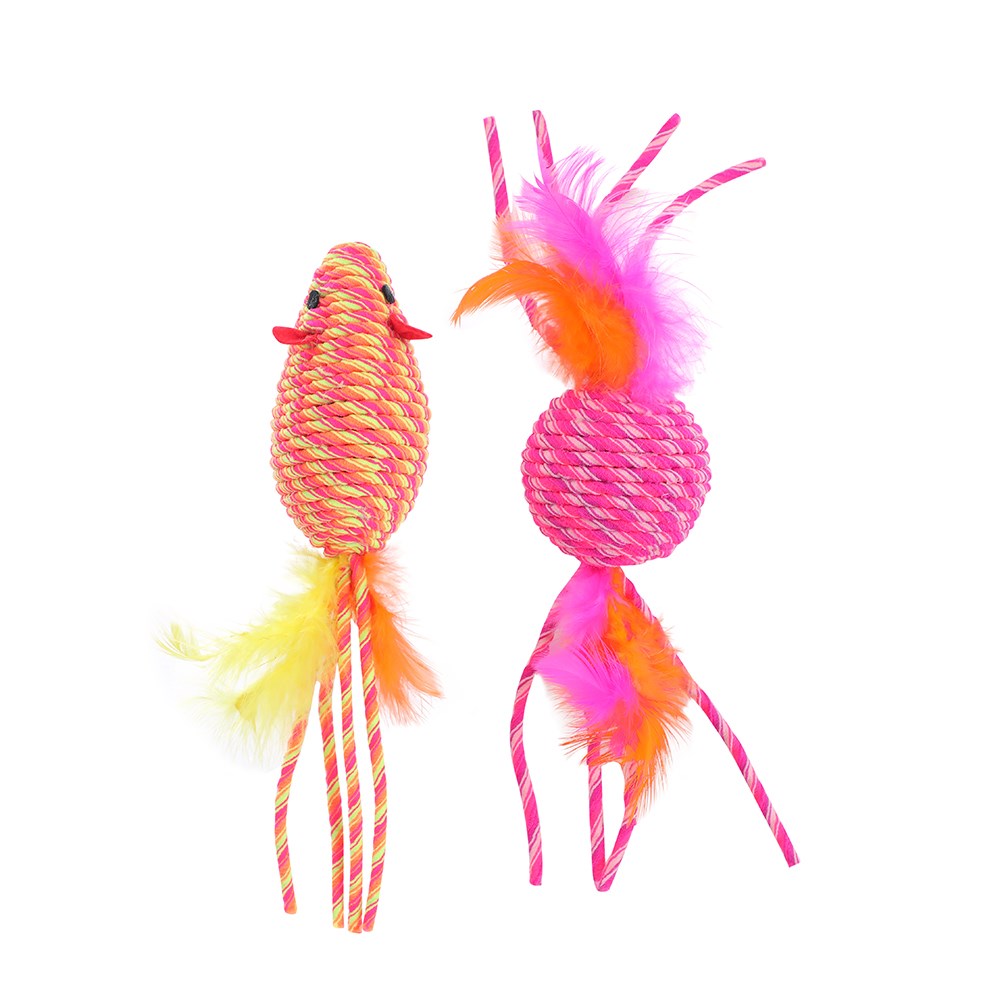 Cara Cat Stretchy Neon 2pk