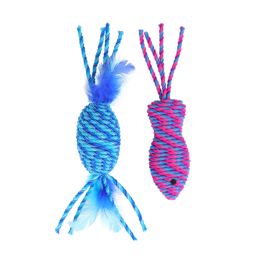 Cara Cat Stretchy Neon 2pk