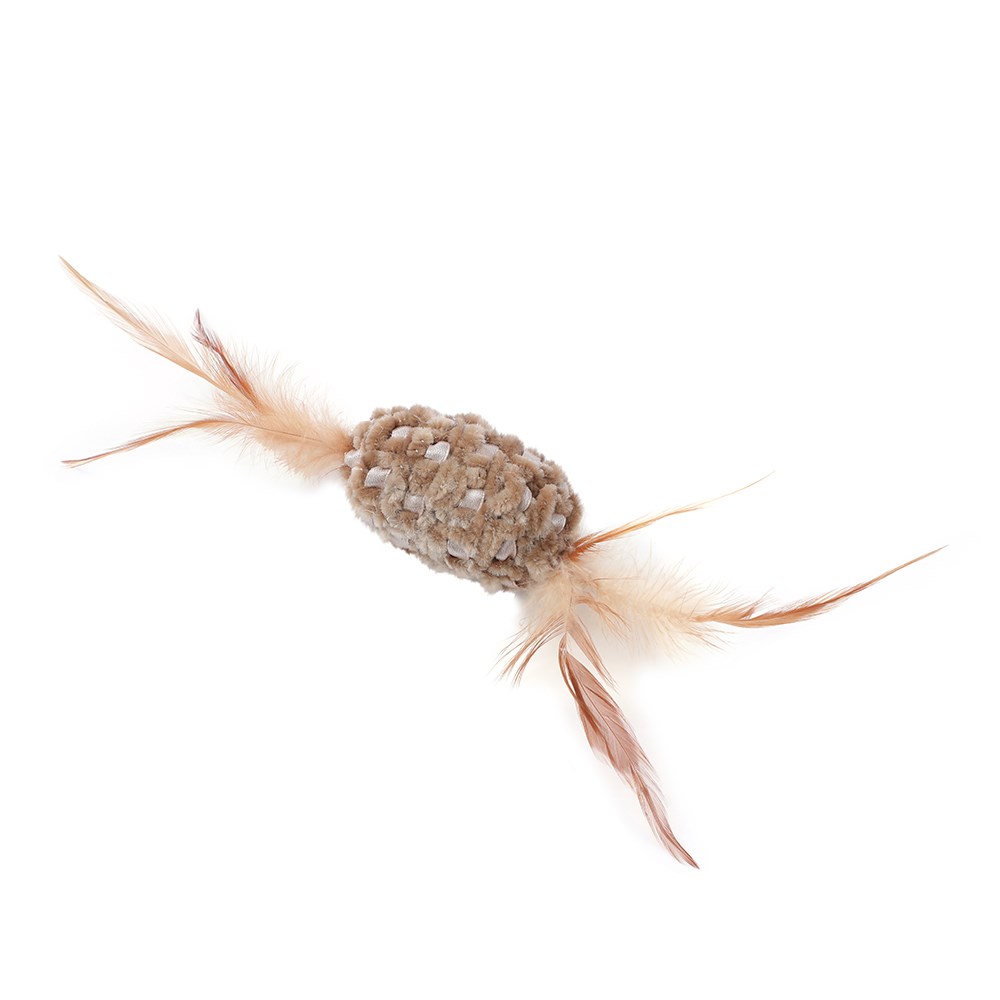 Cara Cat Chenille 2pk Cat Toy