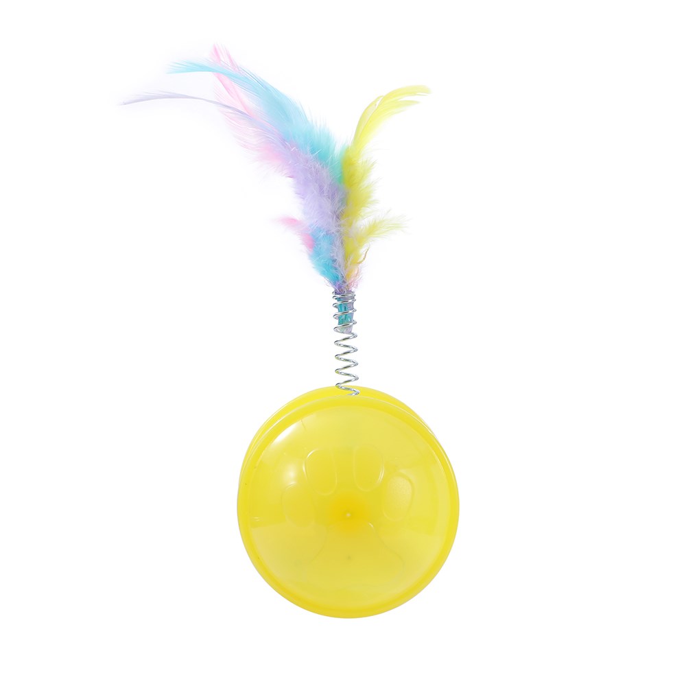 Crazy Rolling Cat Toy