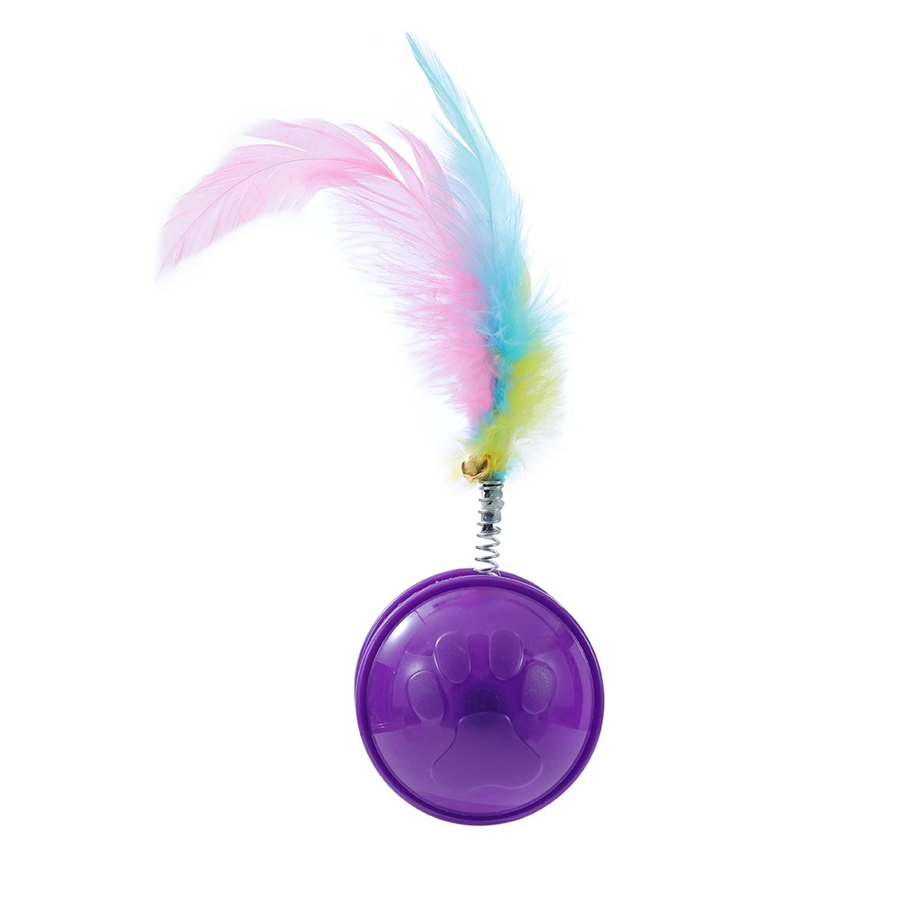 Crazy Rolling Cat Toy
