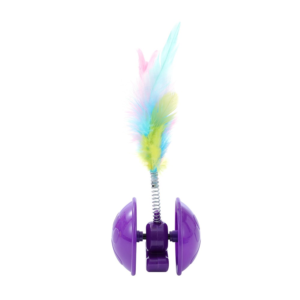 Crazy Rolling Cat Toy