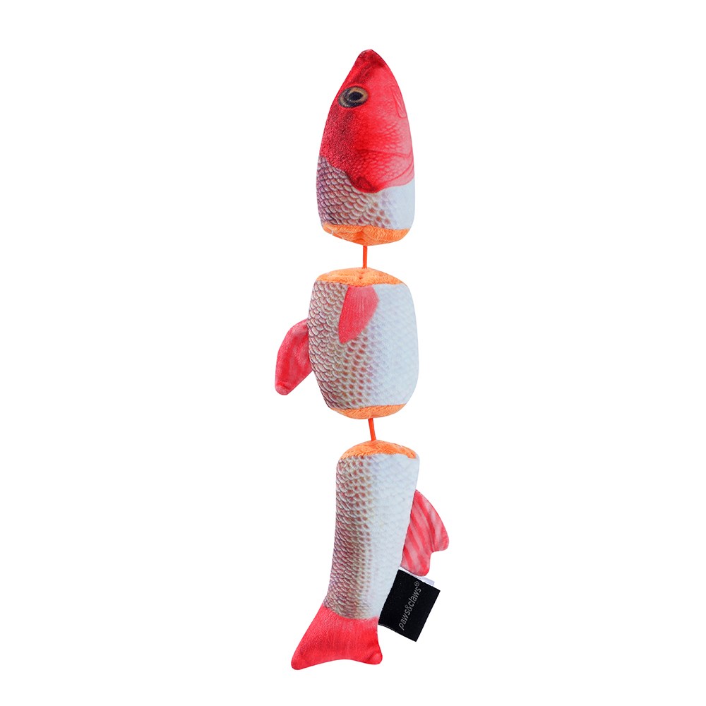 Cara Cat 3pc Fish Cat Toy