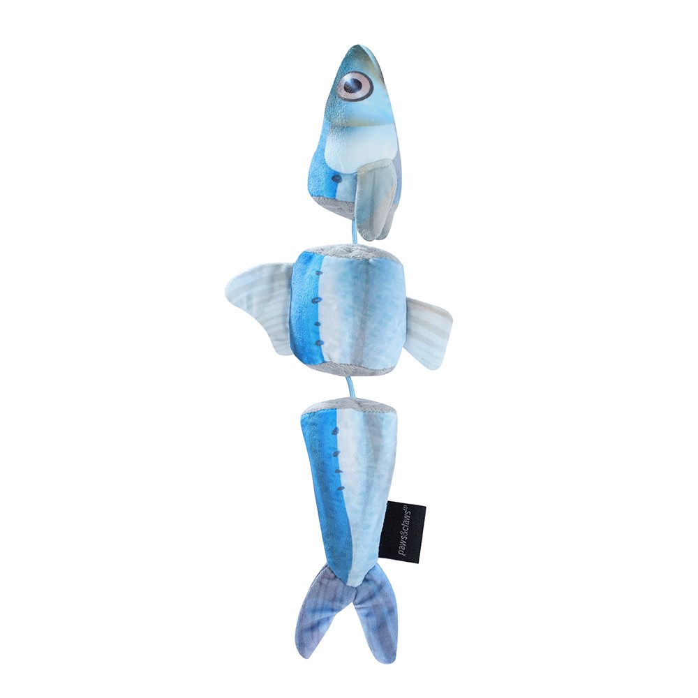 Cara Cat 3pc Fish Cat Toy