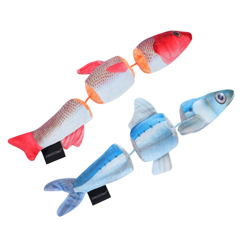 Cara Cat 3pc Fish Cat Toy