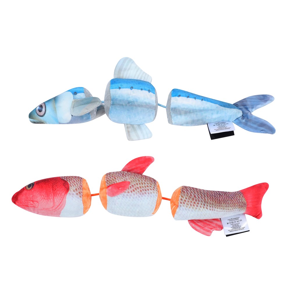 Cara Cat 3pc Fish Cat Toy